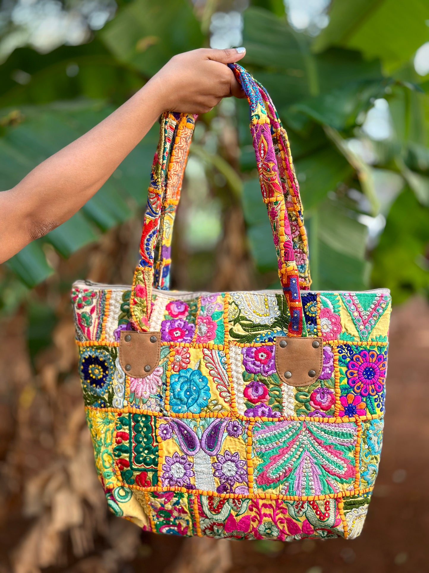 Marigold Guriya Tote Bag