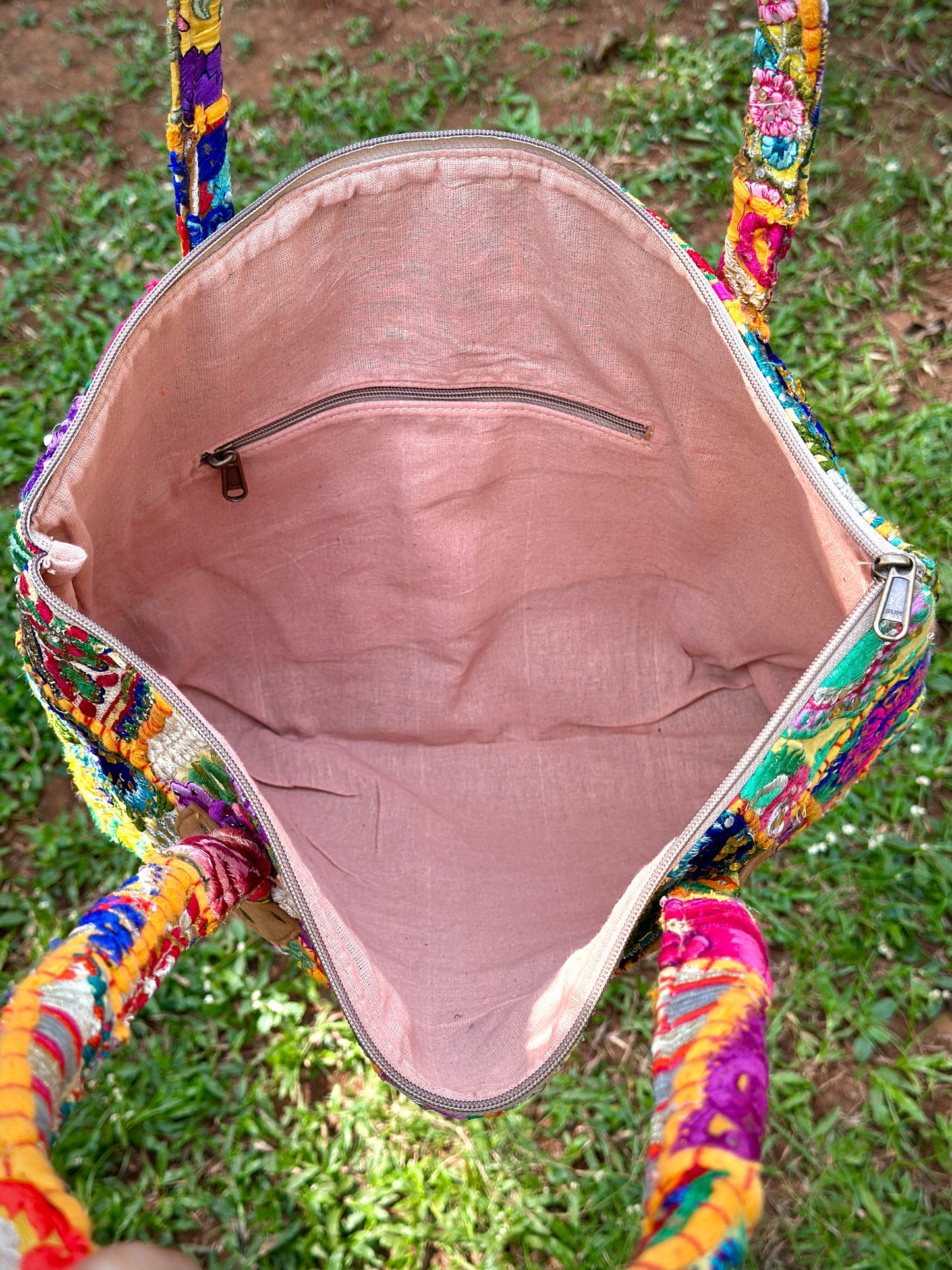 Marigold Guriya Tote Bag