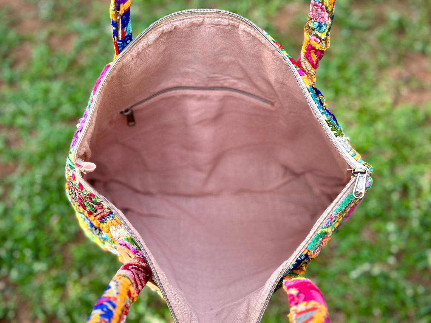 Marigold Guriya Tote Bag