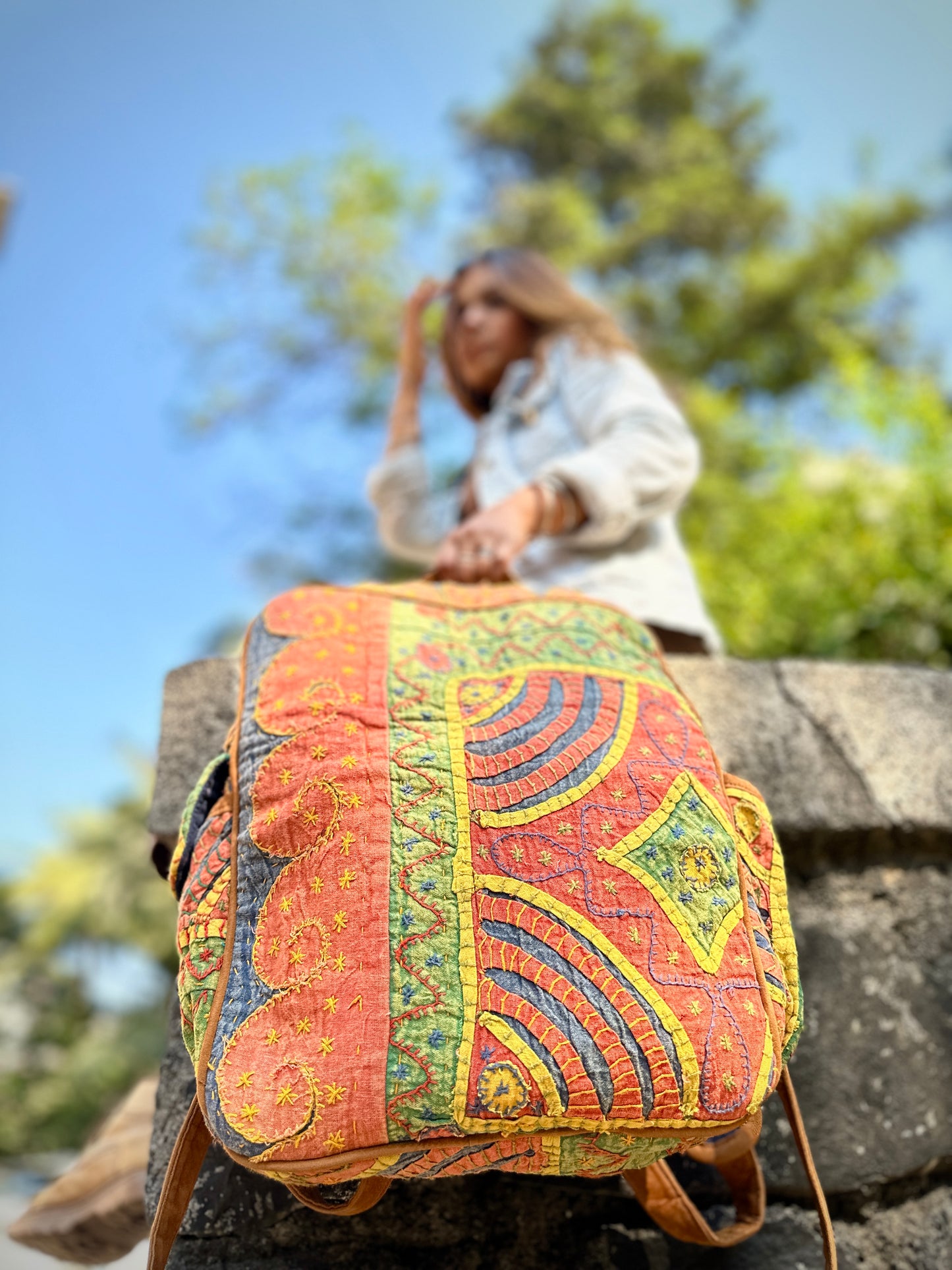 Gulmohar Field Bag