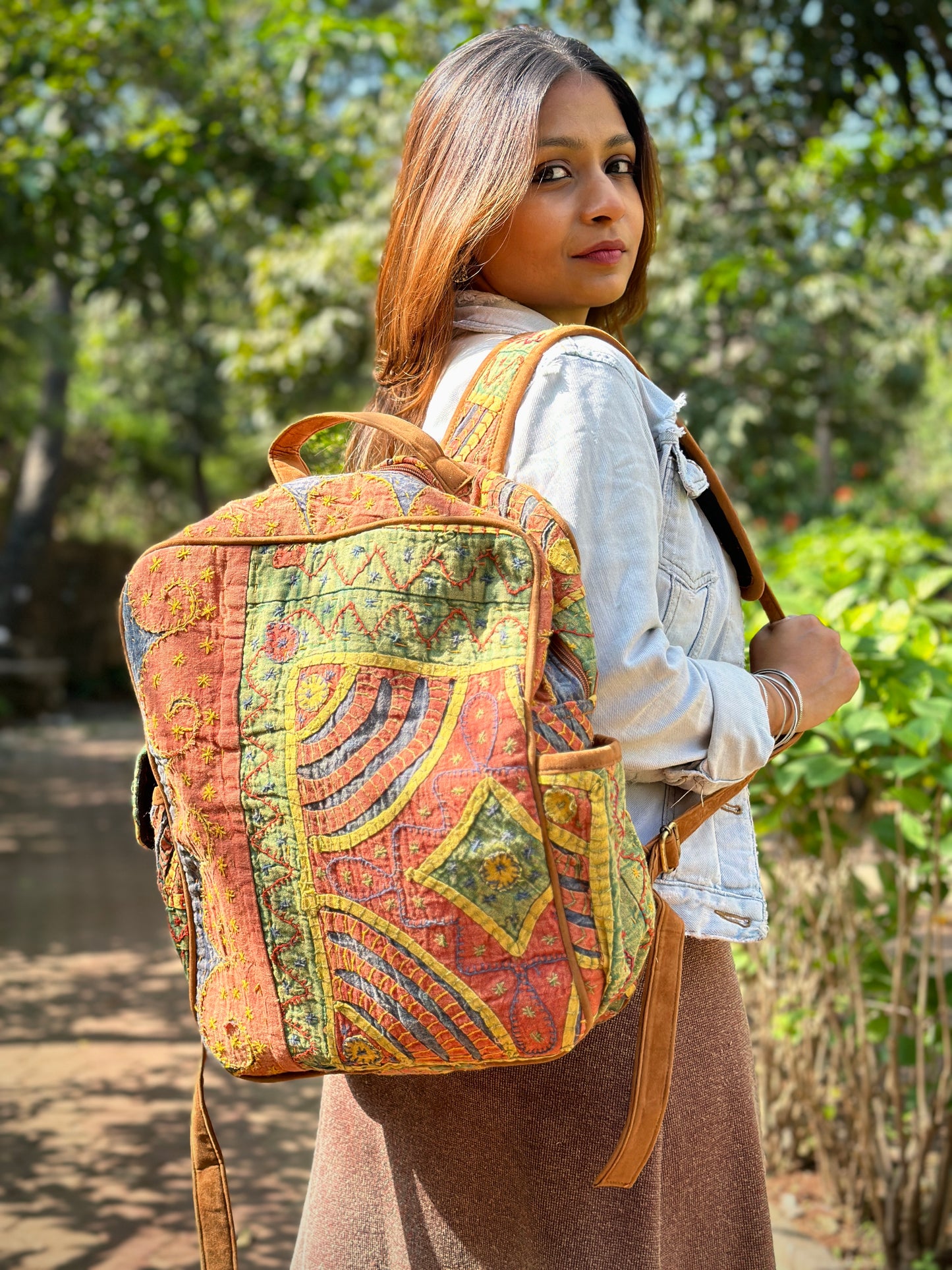 Gulmohar Field Bag