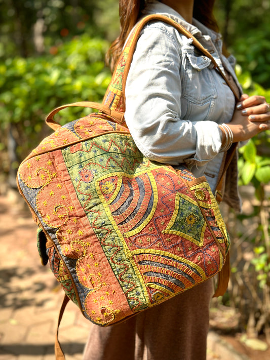 Gulmohar Field Bag