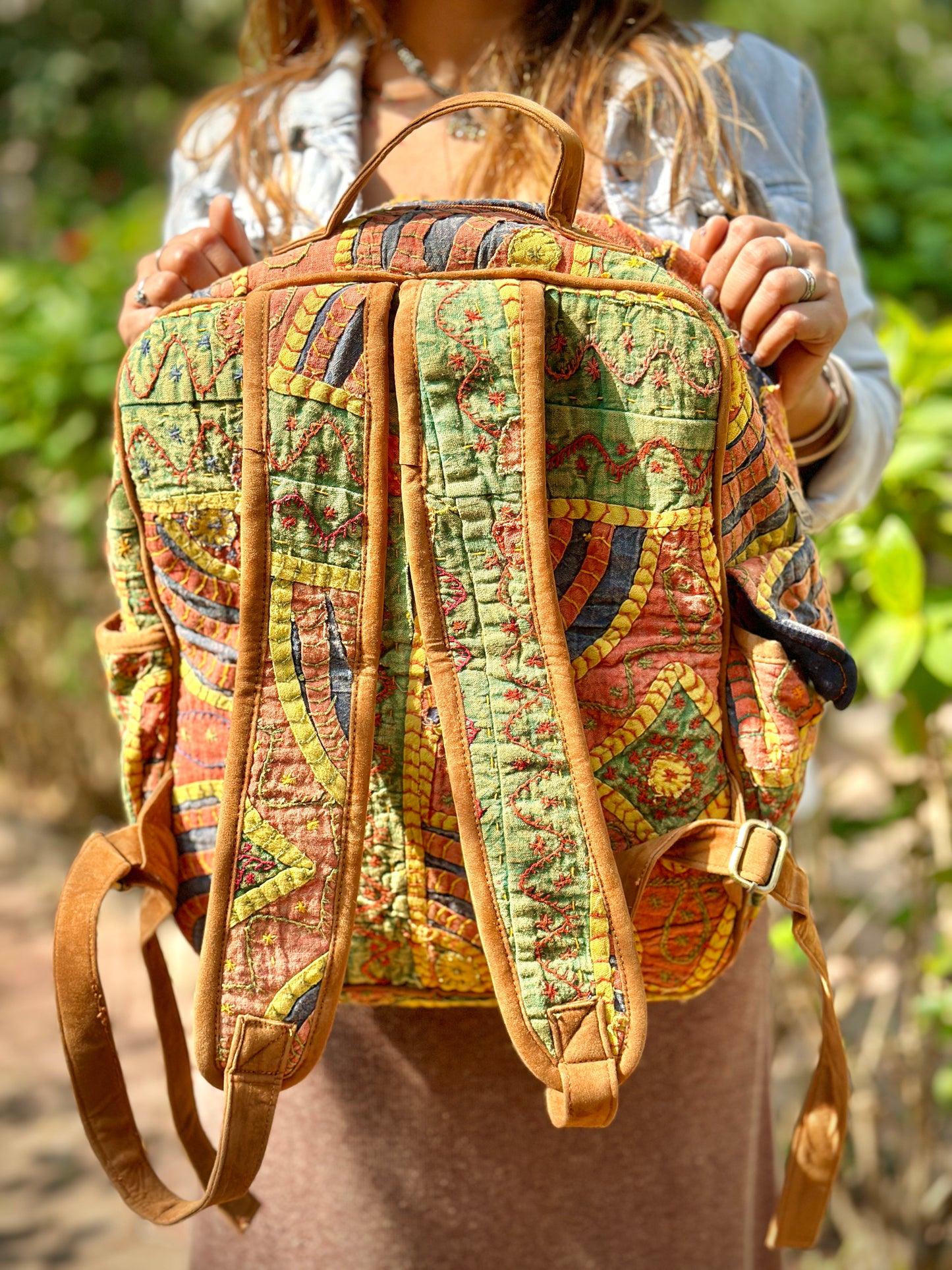 Gulmohar Field Bag