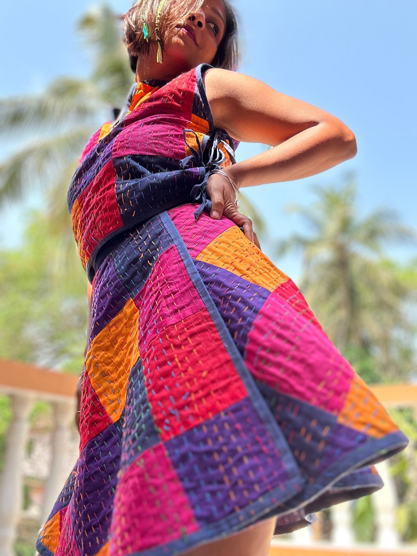 Bijuriya Skirt
